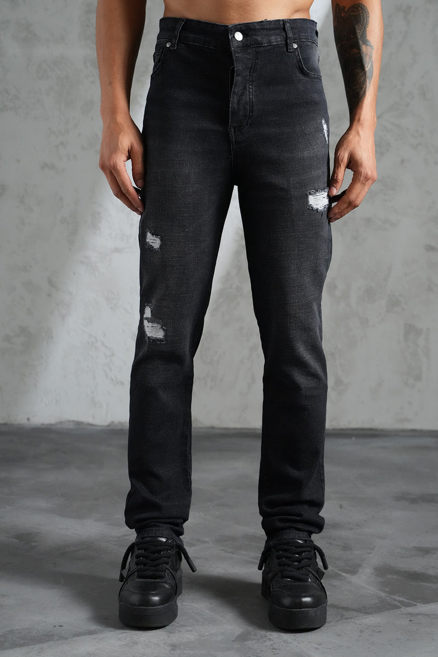 JEANS TAILLIERTER SCHNITT F003