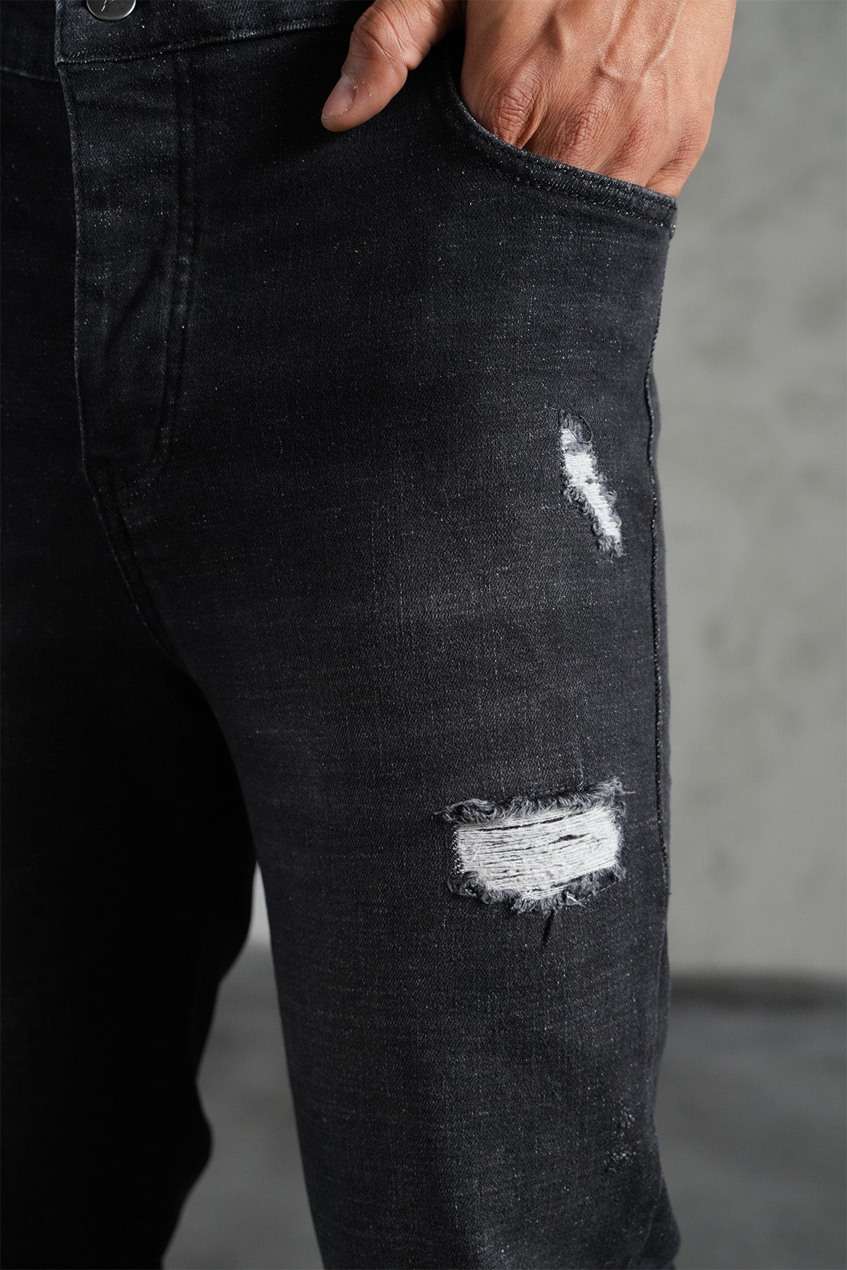 JEANS TAILLIERTER SCHNITT F003