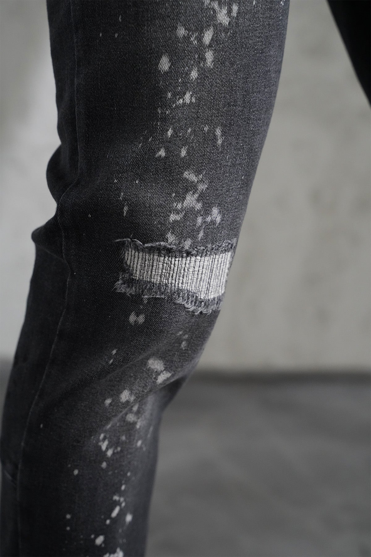 JEAN ZIPPED FIT F004