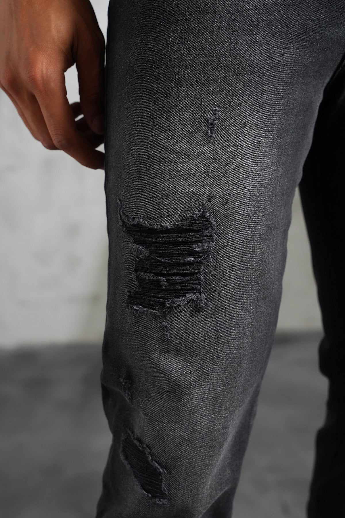JEAN ZIPPED FIT F005