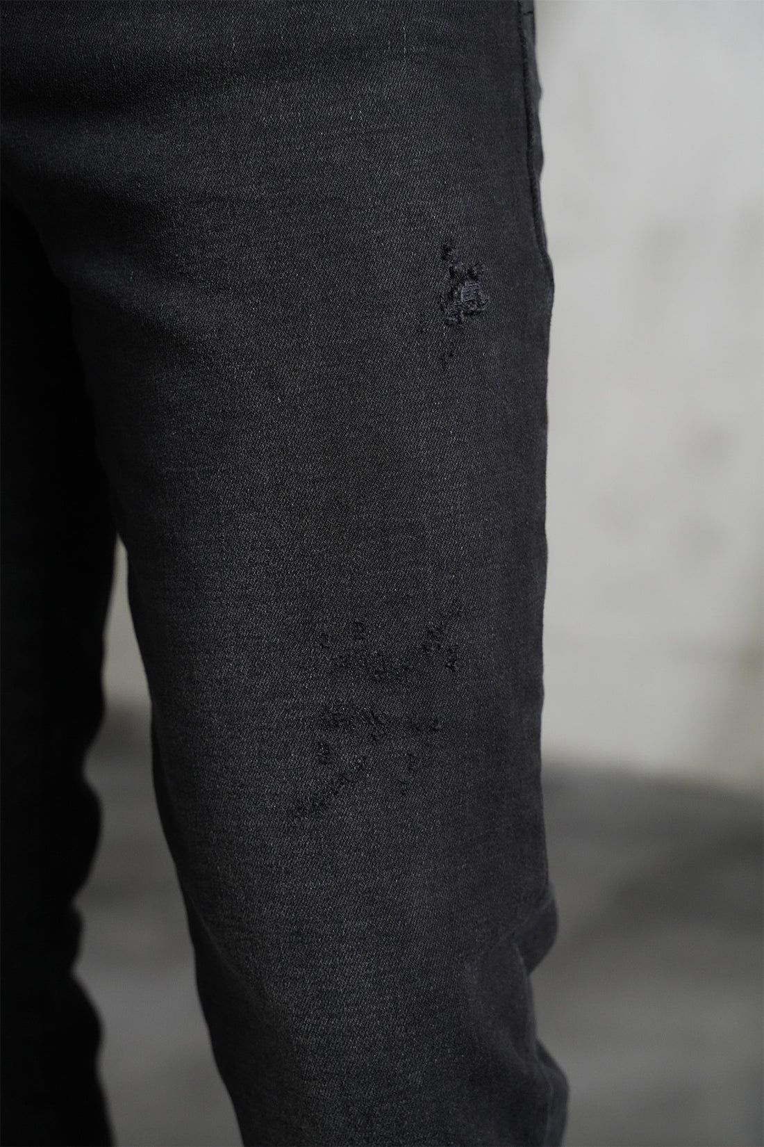 JEAN ZIPPED F001