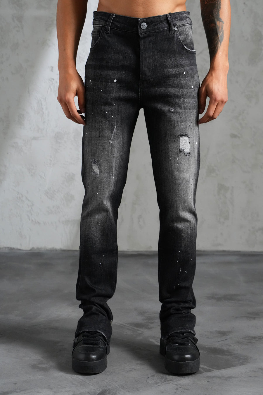 JEANS ZIPPED FIT 4104