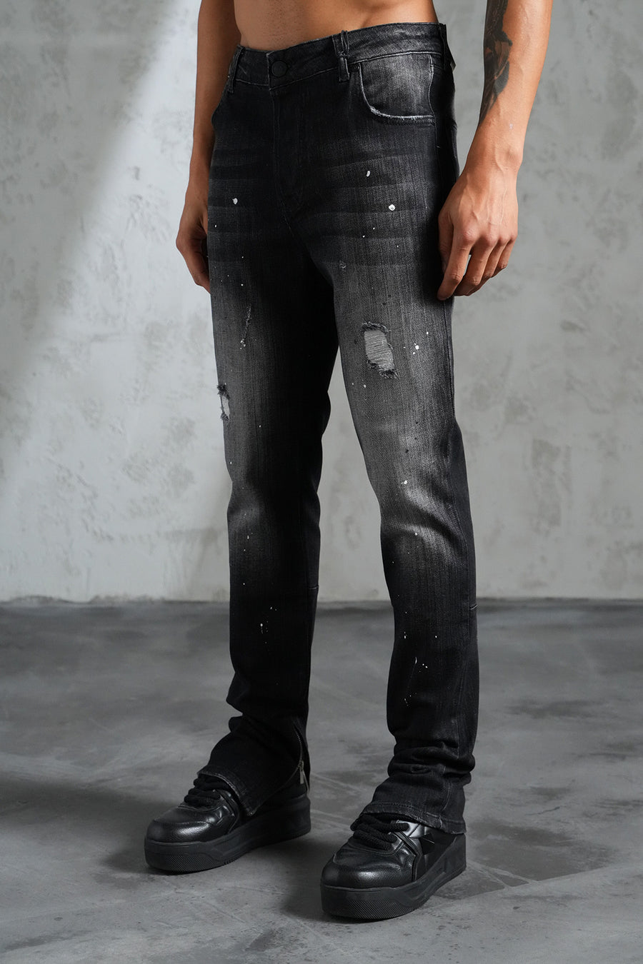 JEANS ZIPPED FIT 4104