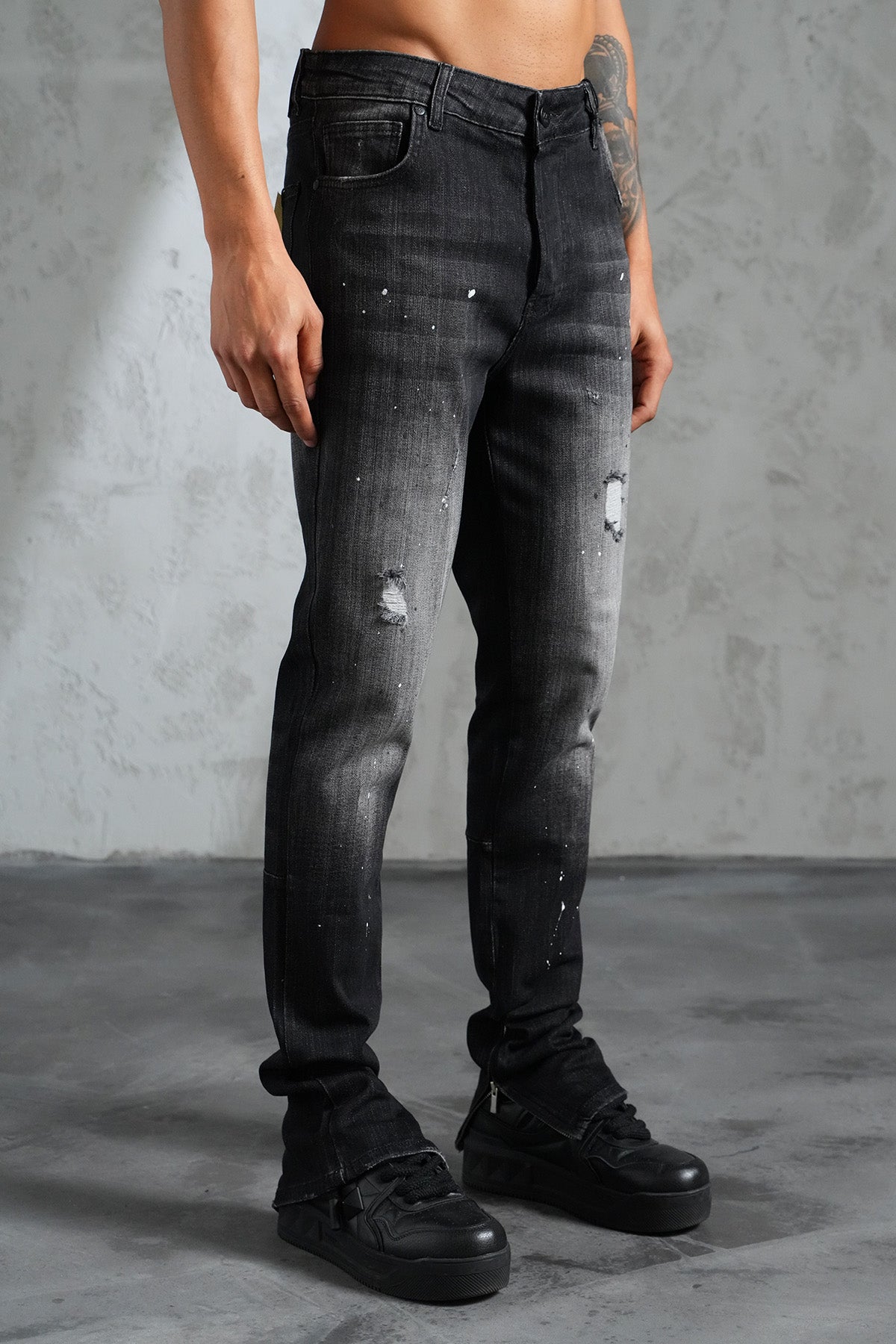 JEANS ZIPPED FIT 4104