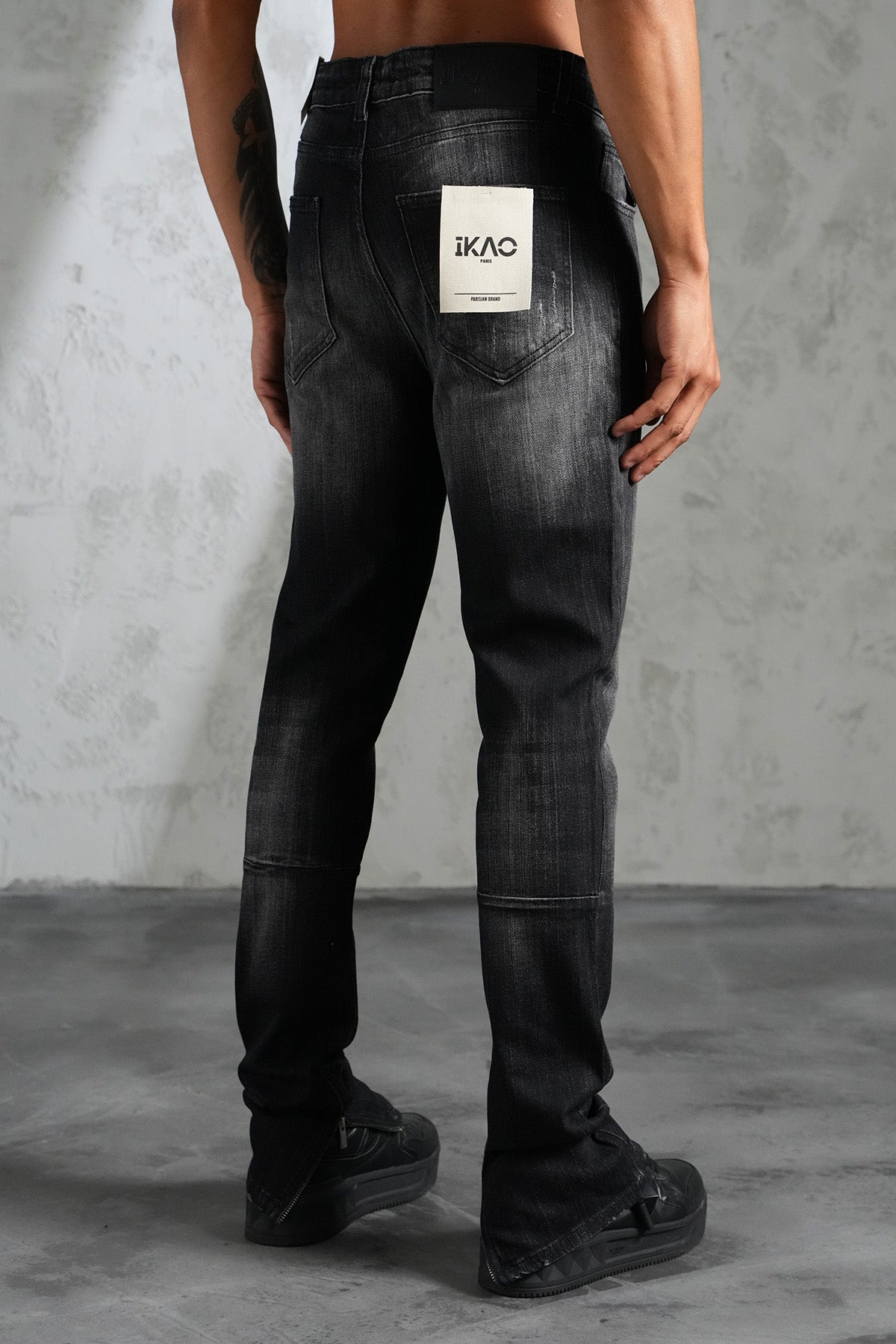 JEANS ZIPPED FIT 4104