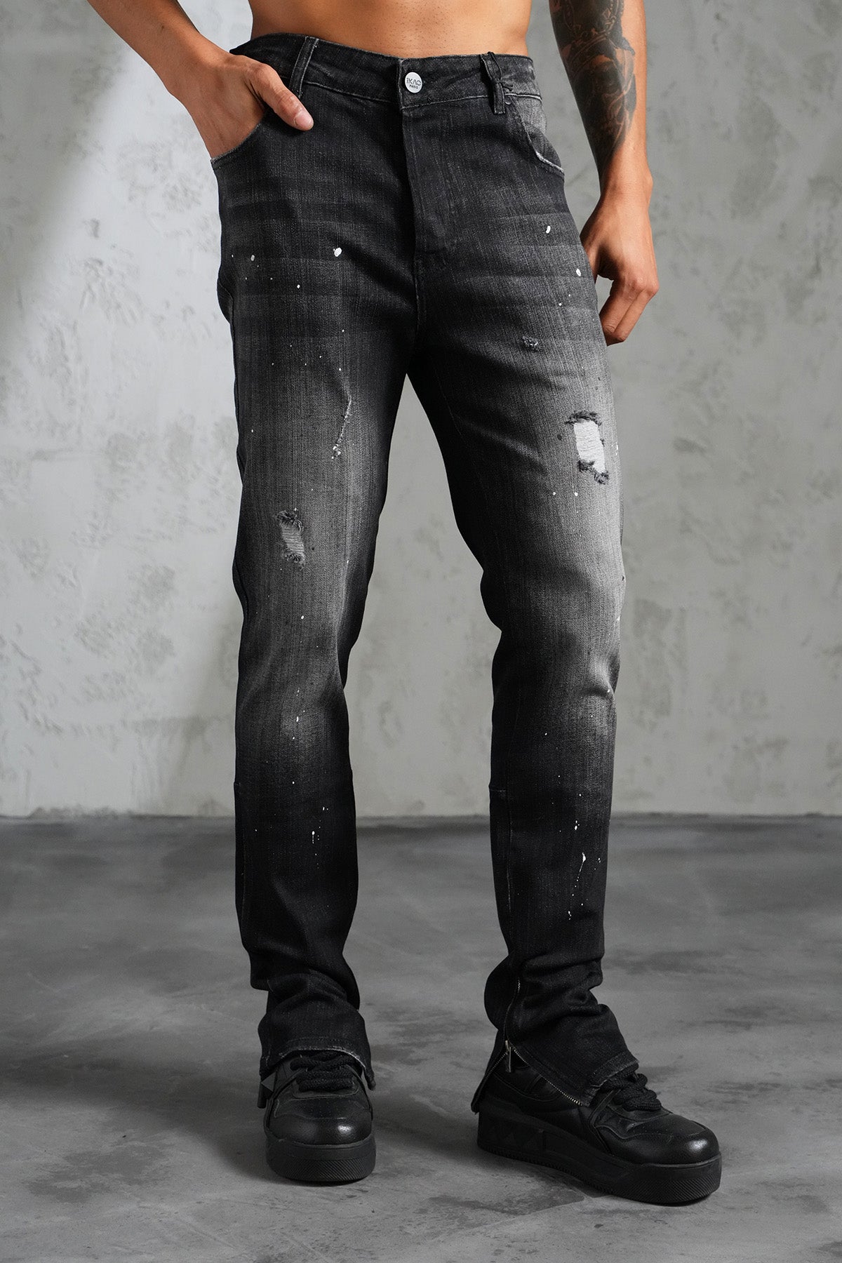 JEANS ZIPPED FIT 4104