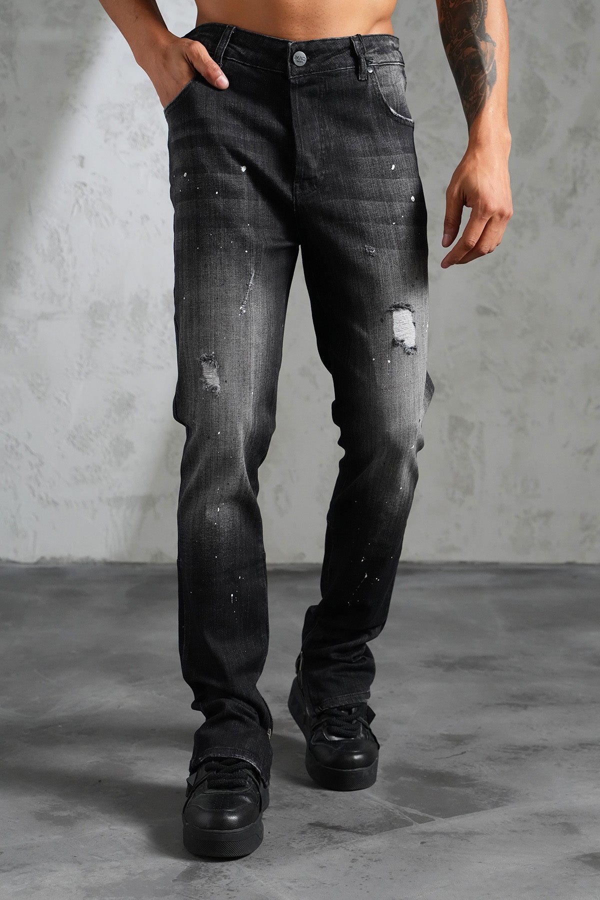 JEANS ZIPPED FIT 4104