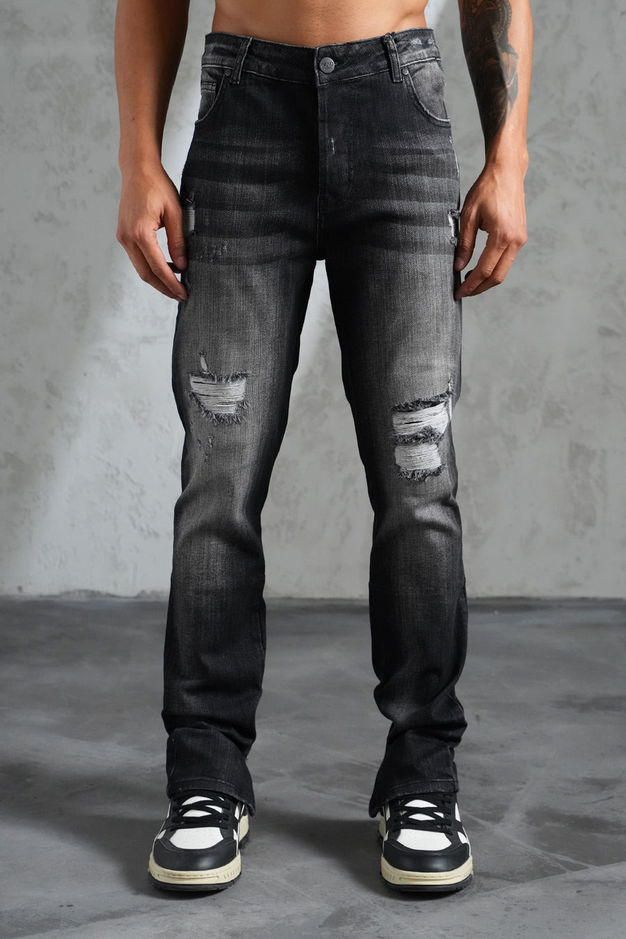 JEAN ZIPPED FIT 4105