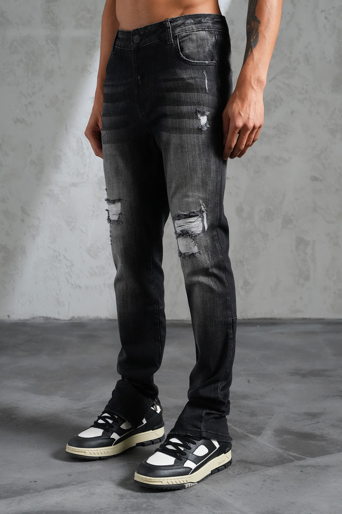 JEAN ZIPPED FIT 4105