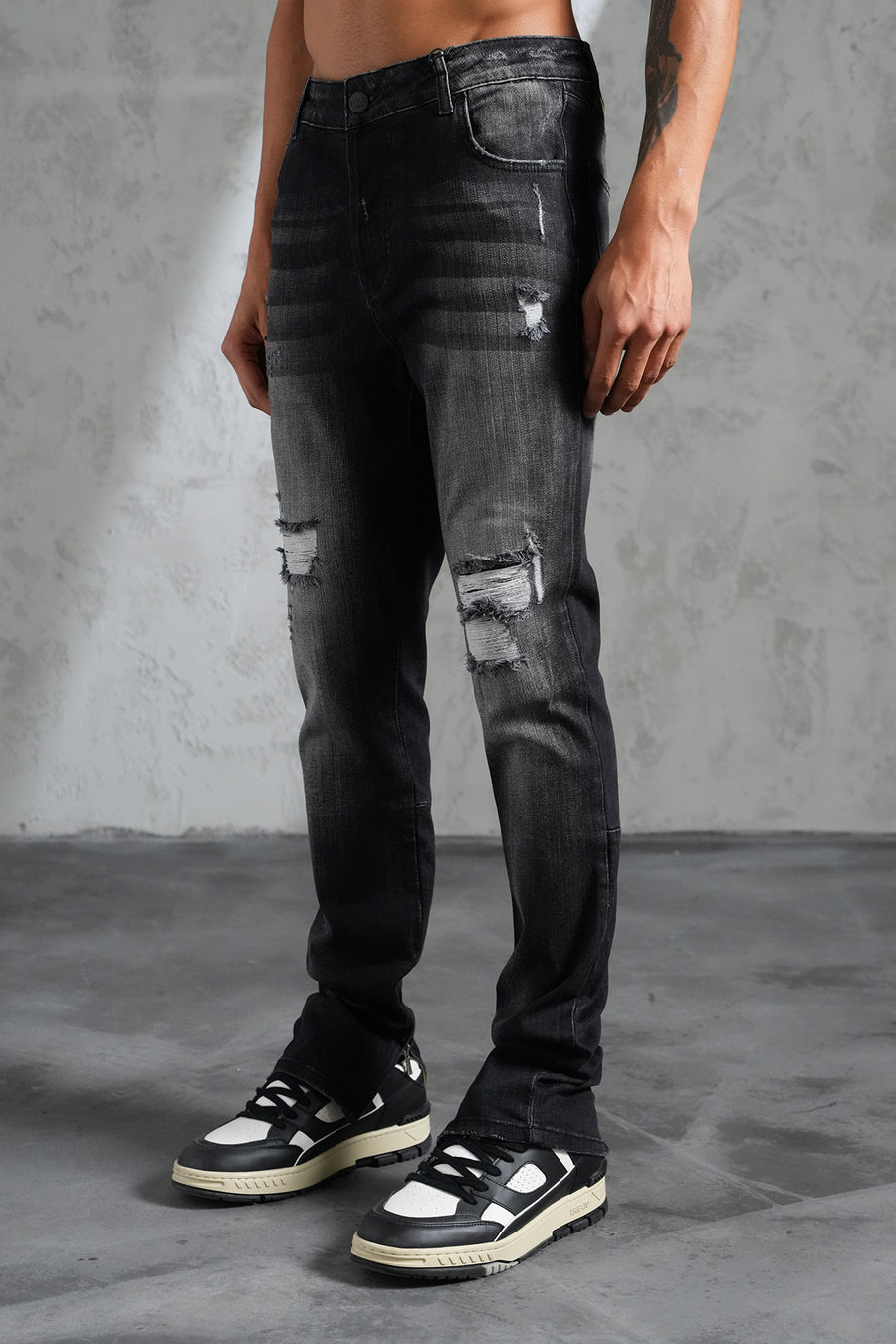 JEAN ZIPPED FIT 4105