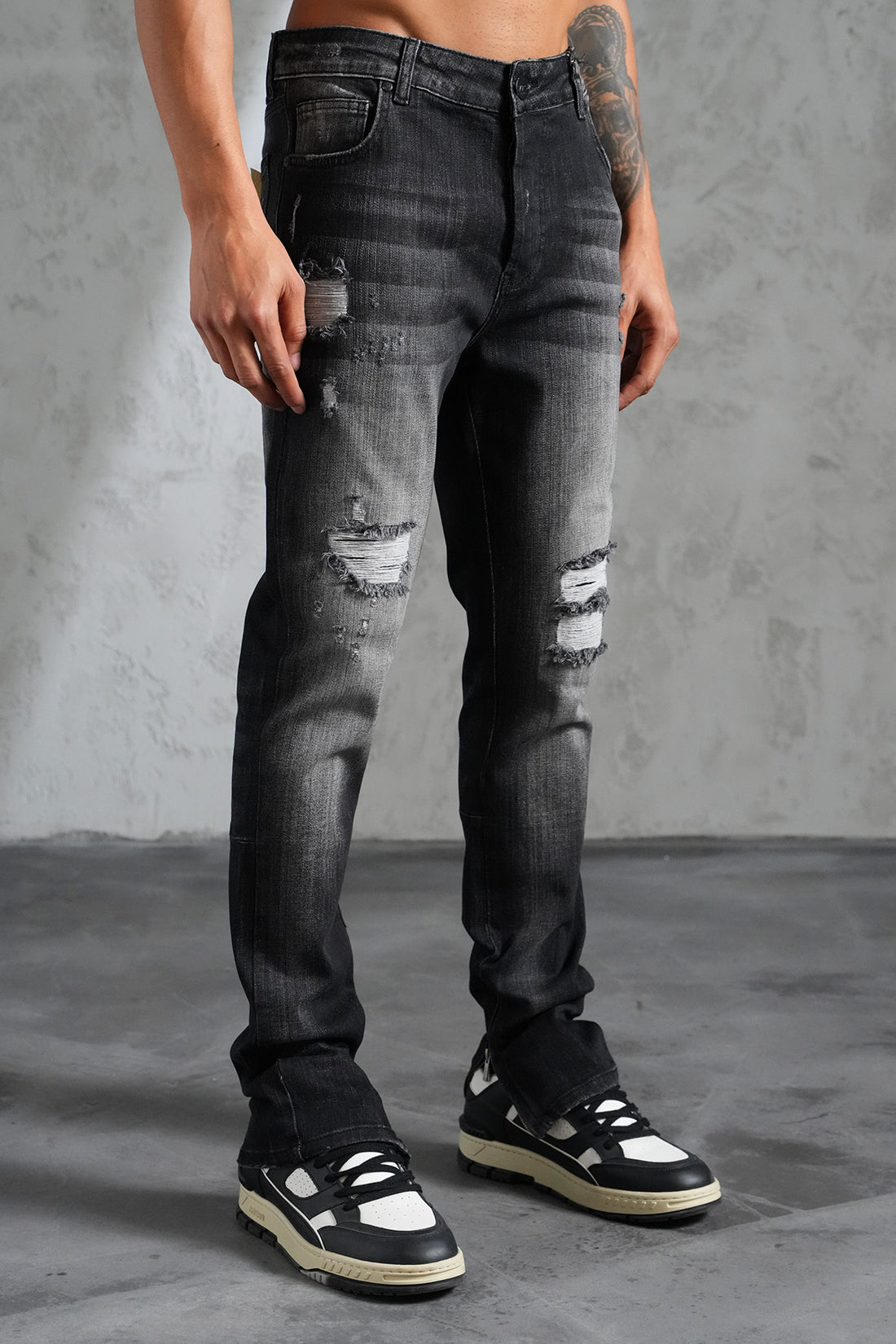 JEAN ZIPPED FIT 4105
