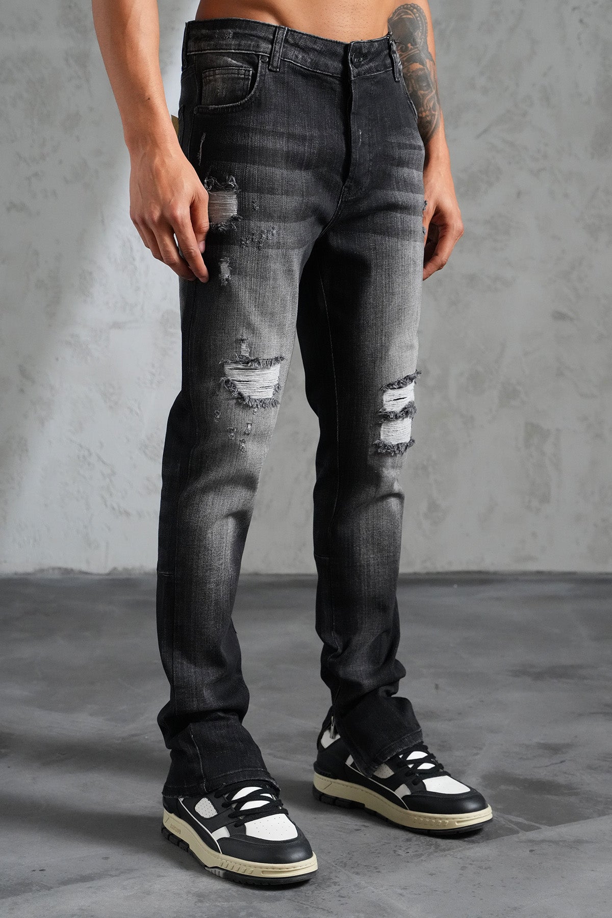 JEAN ZIPPED FIT 4105