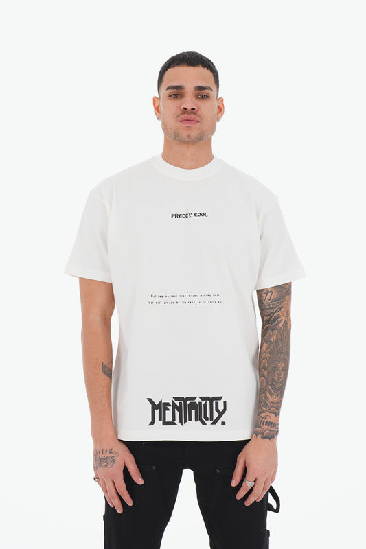 TEE SHIRT LL1024 - WHITE