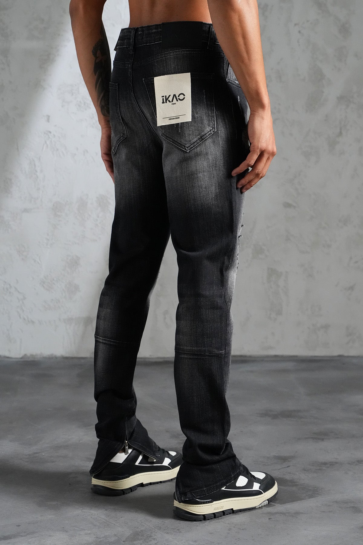 JEAN ZIPPED FIT 4105