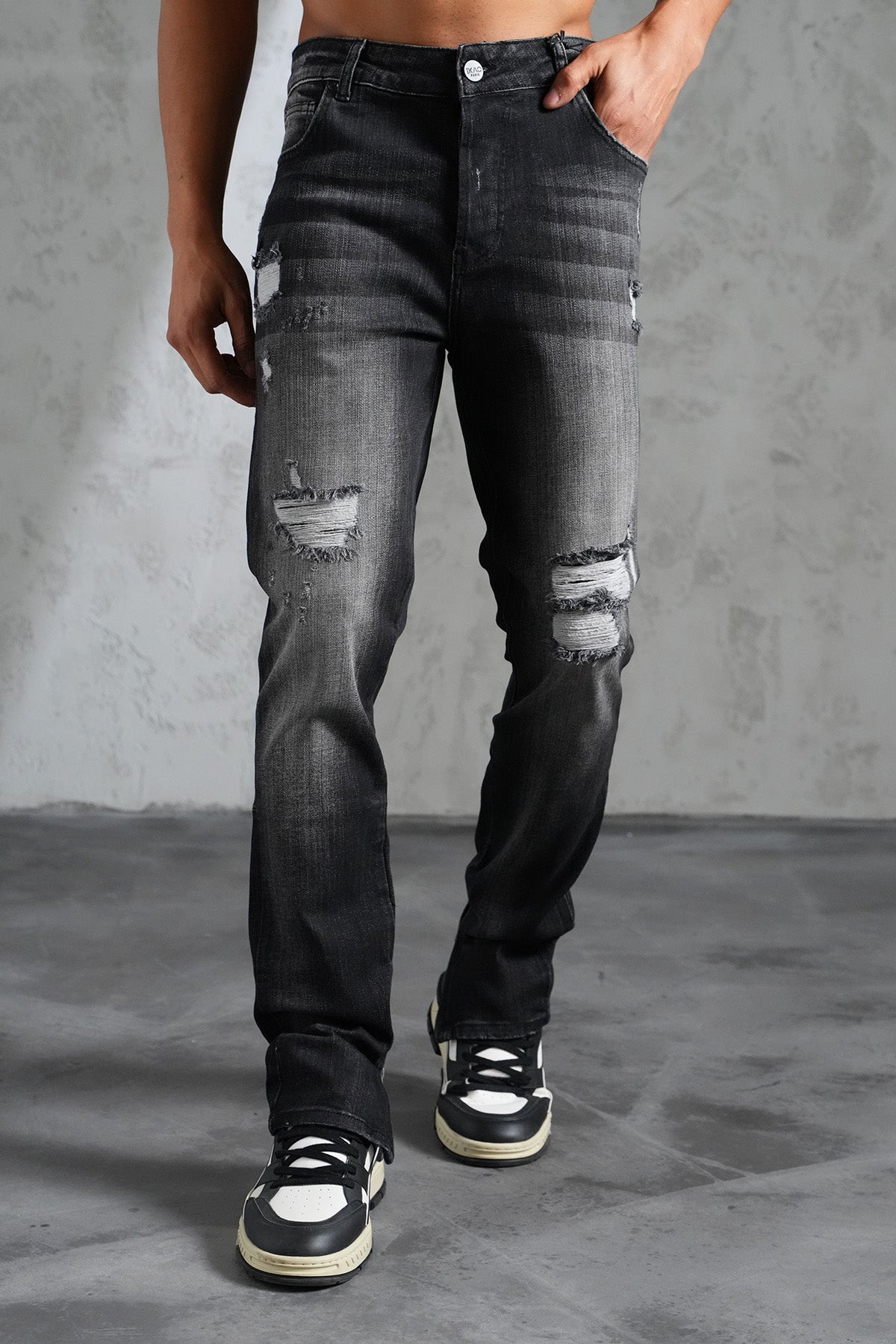 JEAN ZIPPED FIT 4105
