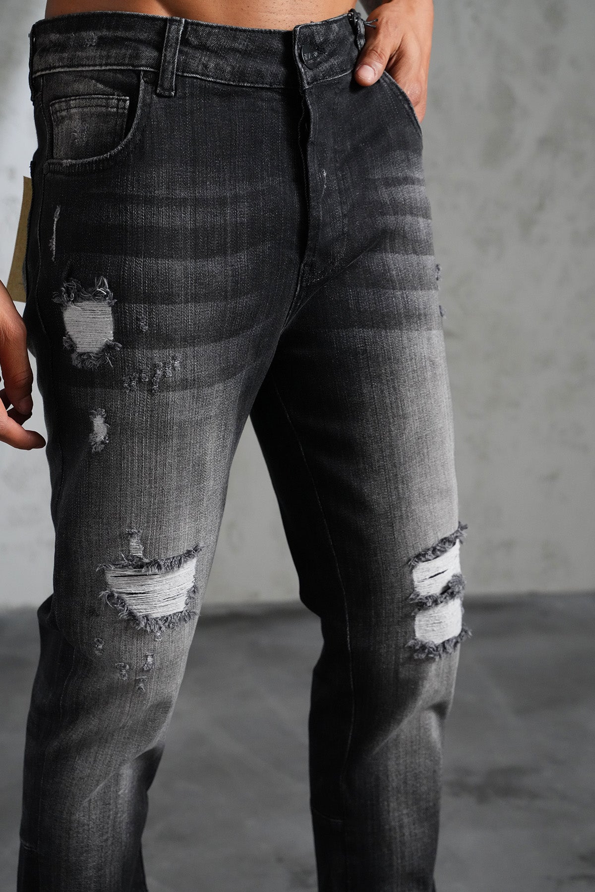 JEAN ZIPPED FIT 4105
