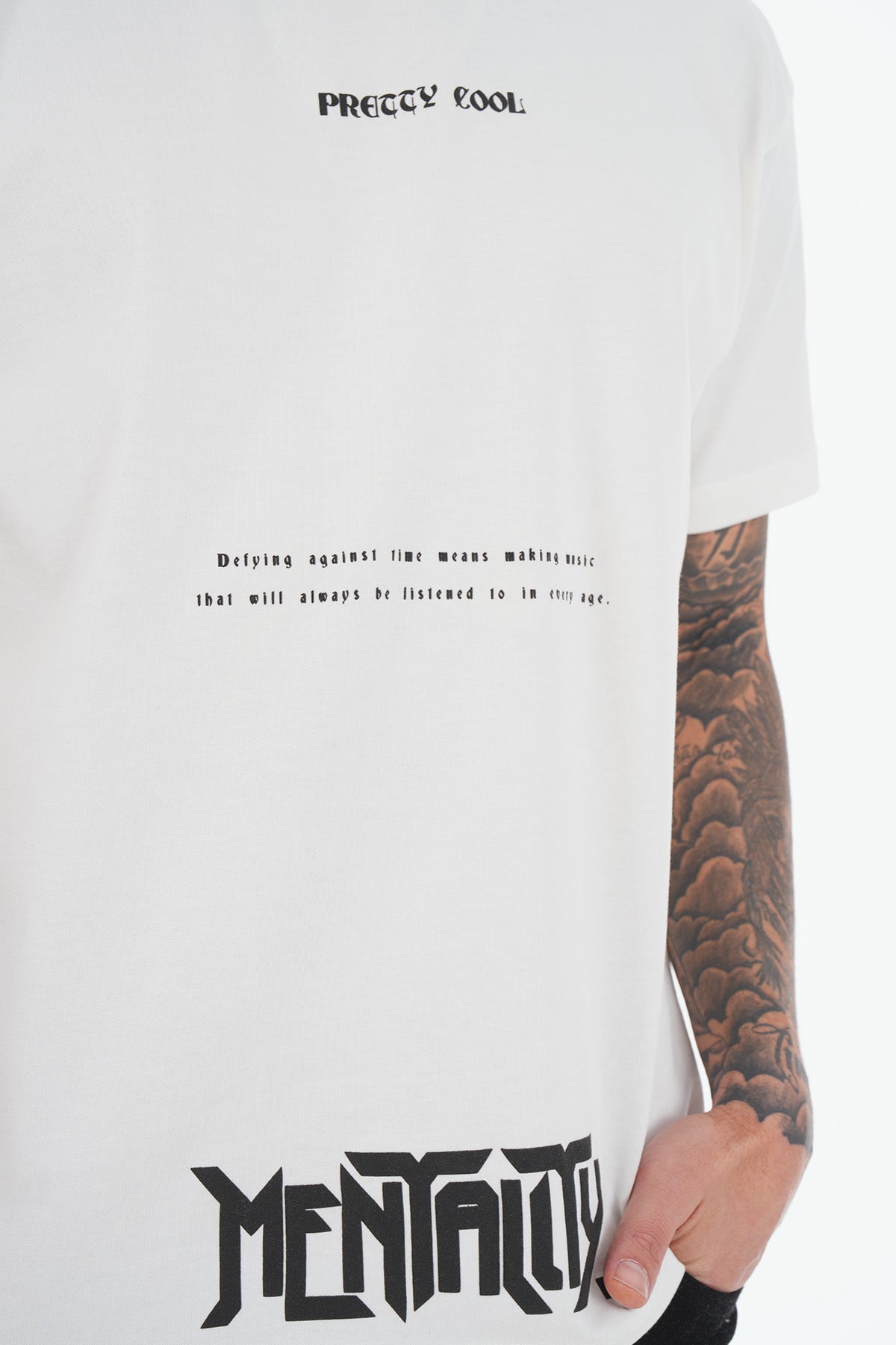 T-SHIRT LL1024 - WHITE