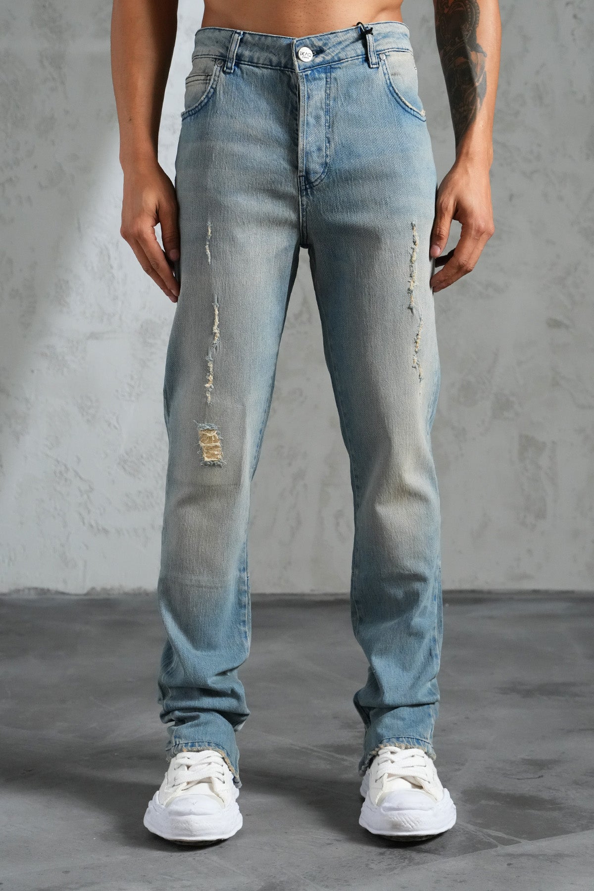 JEAN ZIPPED FIT 4097