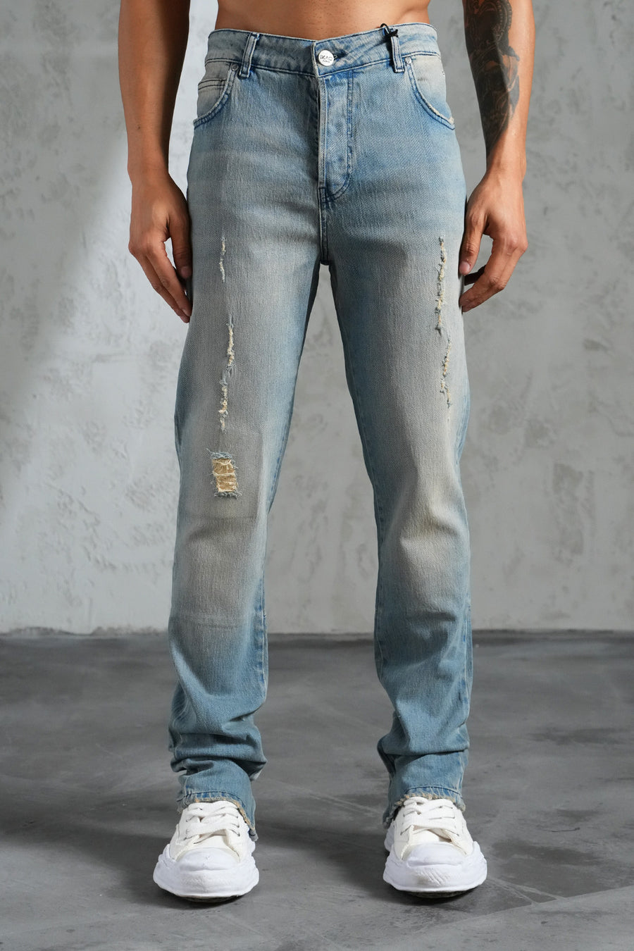JEAN ZIPPED FIT 4097