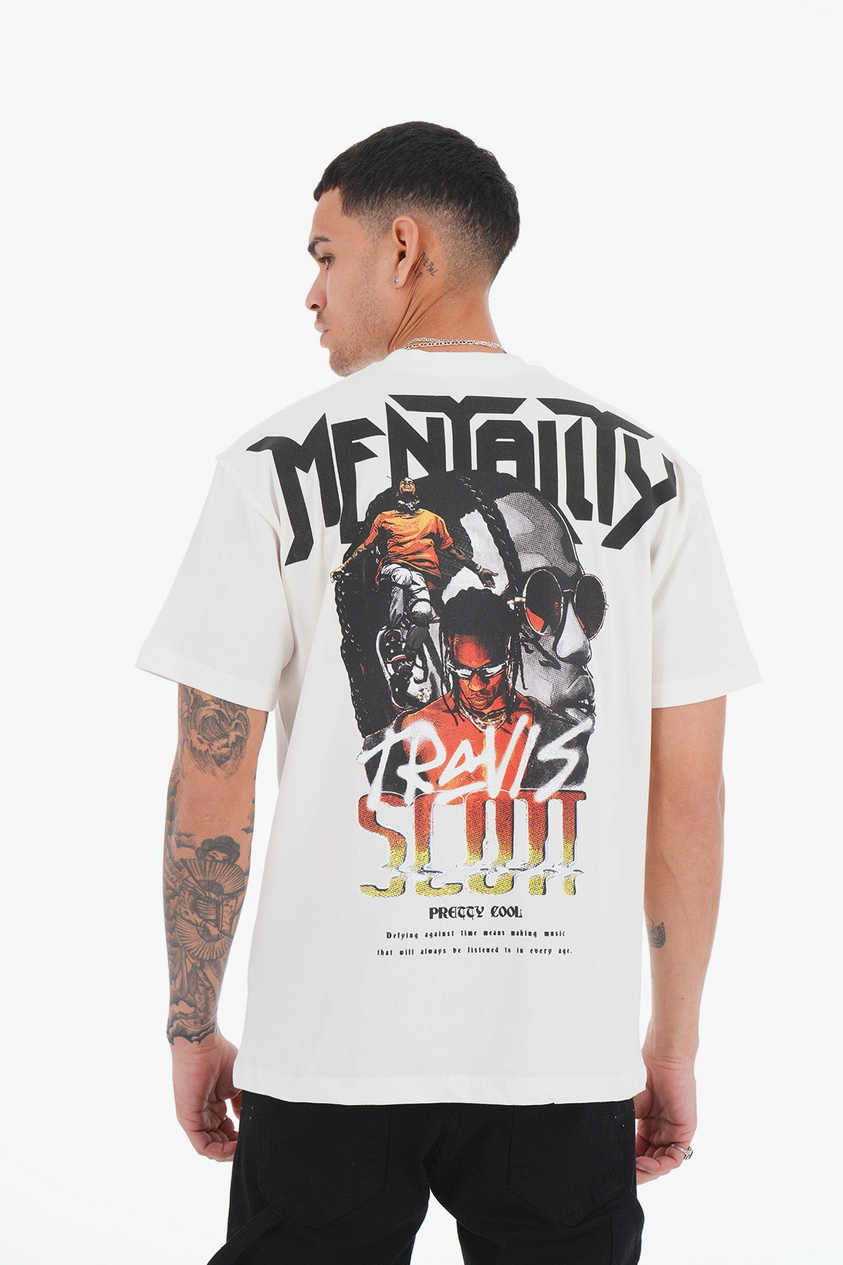 T-SHIRT LL1024 - WHITE