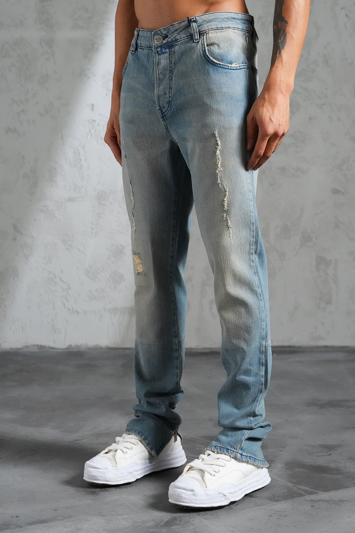 JEAN ZIPPED FIT 4097