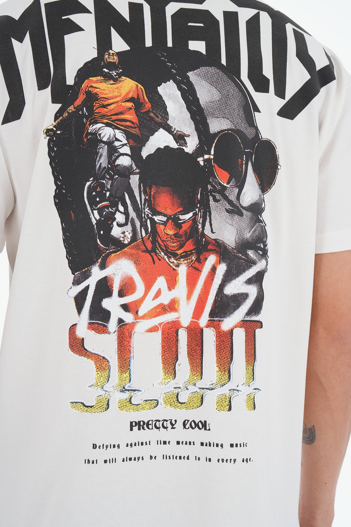 T-SHIRT LL1024 - WHITE