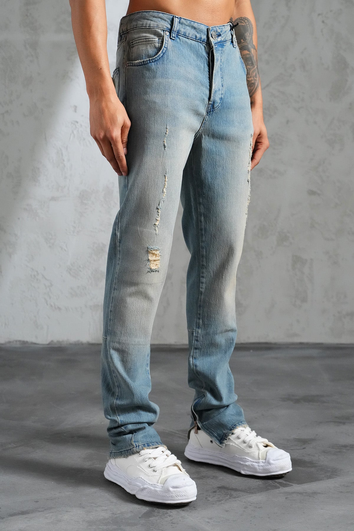 JEAN ZIPPED FIT 4097