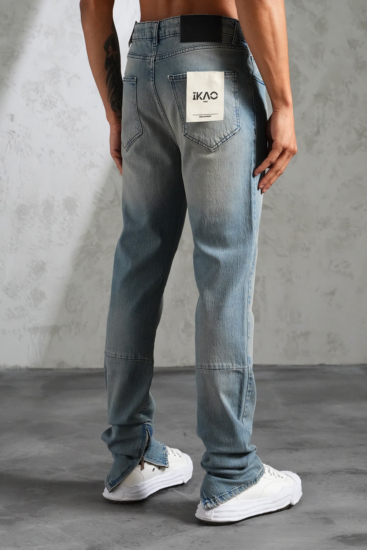 JEAN ZIPPED FIT 4097