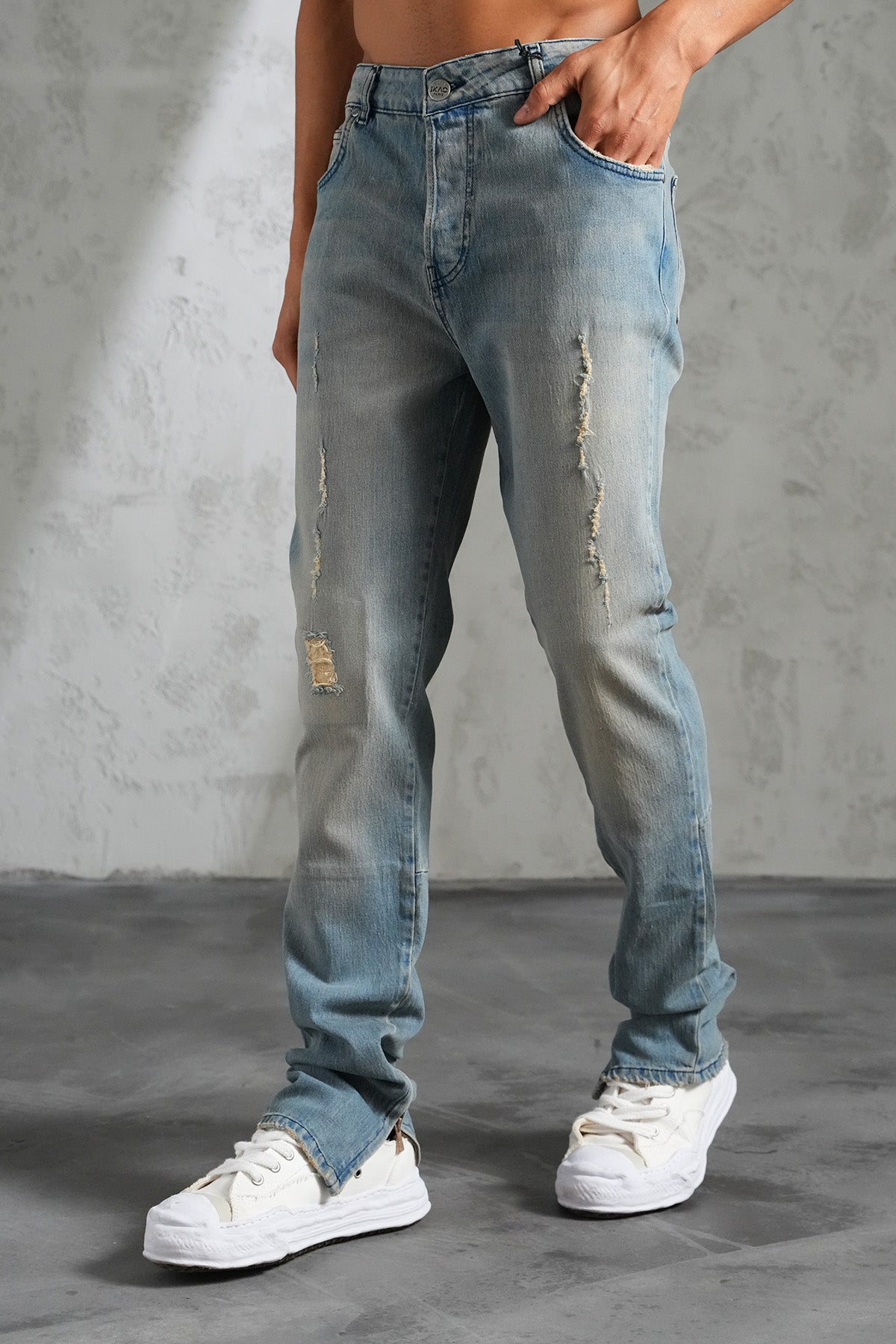 JEAN ZIPPED FIT 4097