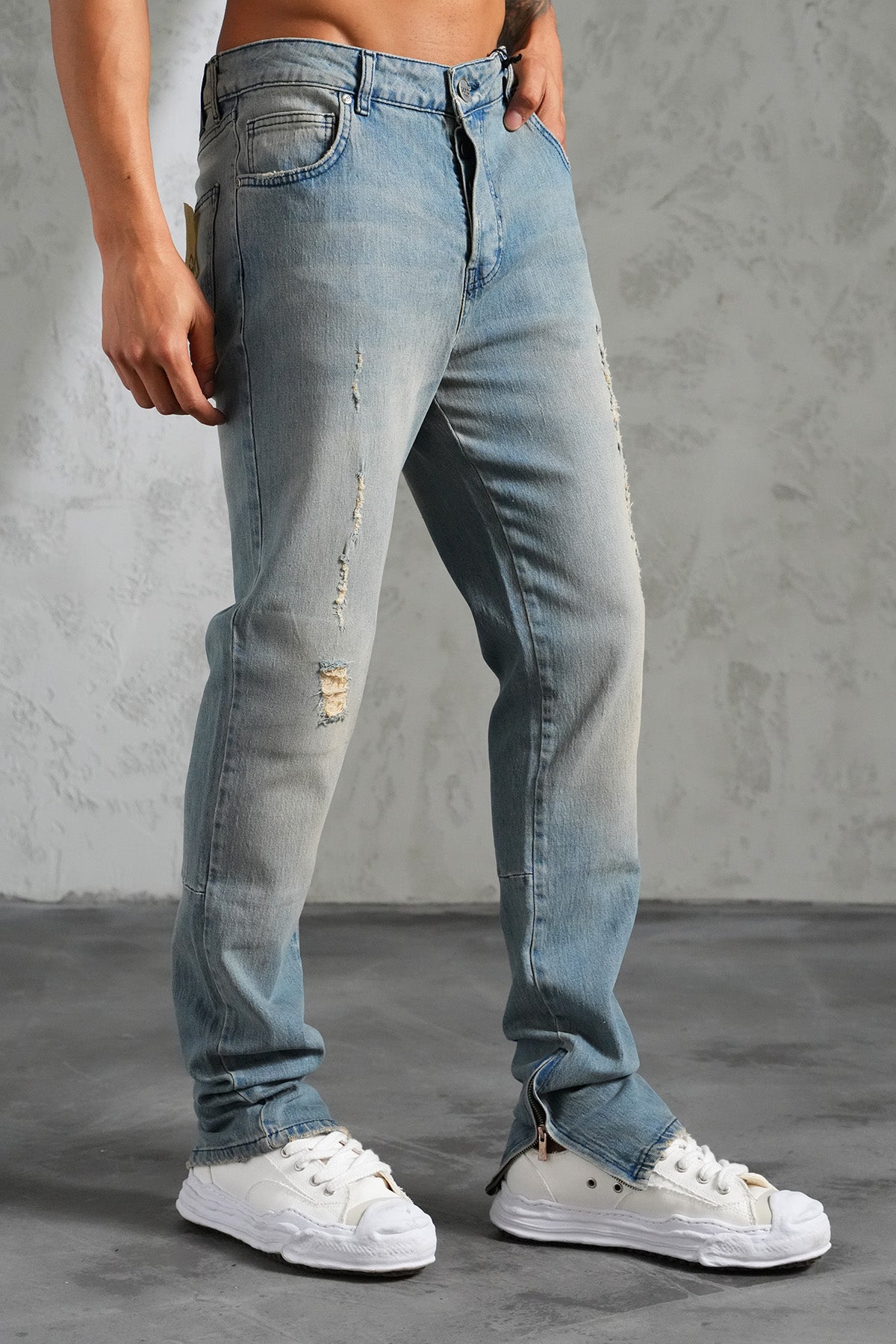 JEAN ZIPPED FIT 4097