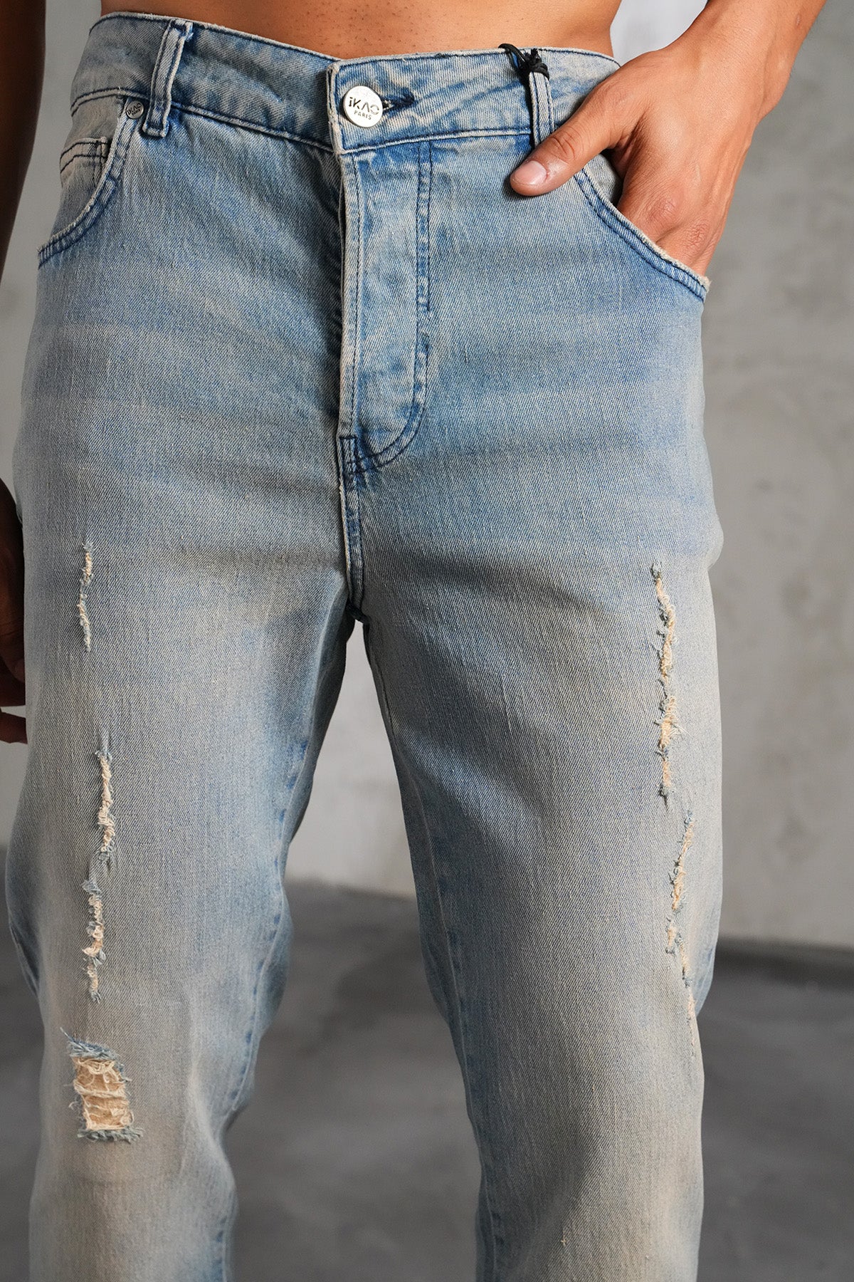 JEAN ZIPPED FIT 4097