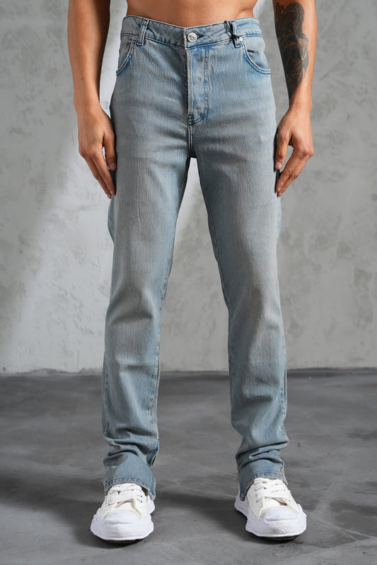 JEAN ZIPPED FIT 4098