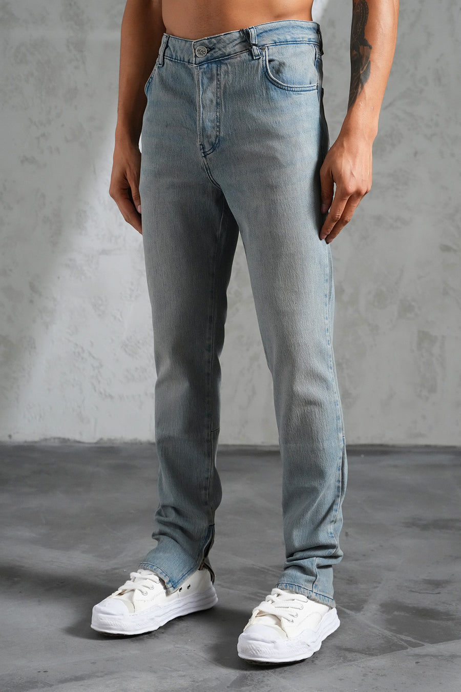 JEAN ZIPPED FIT 4098