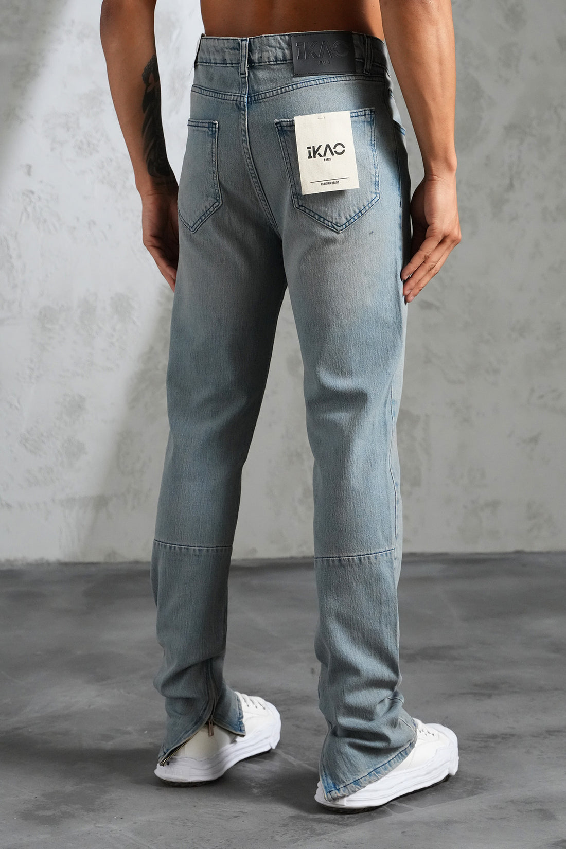 JEAN ZIPPED FIT 4098
