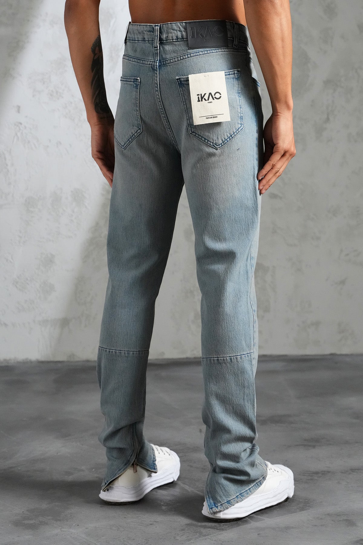 JEAN ZIPPED FIT 4098