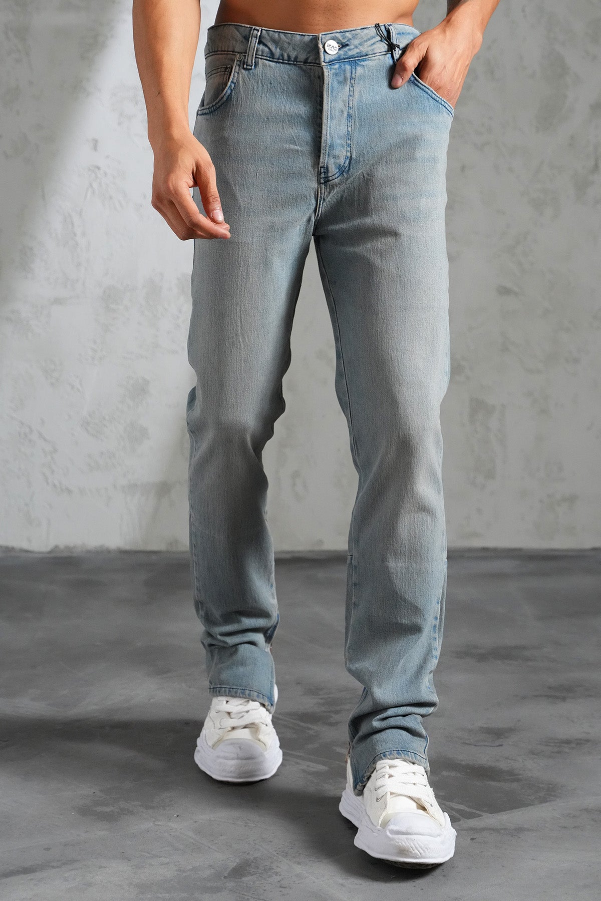 JEAN ZIPPED FIT 4098