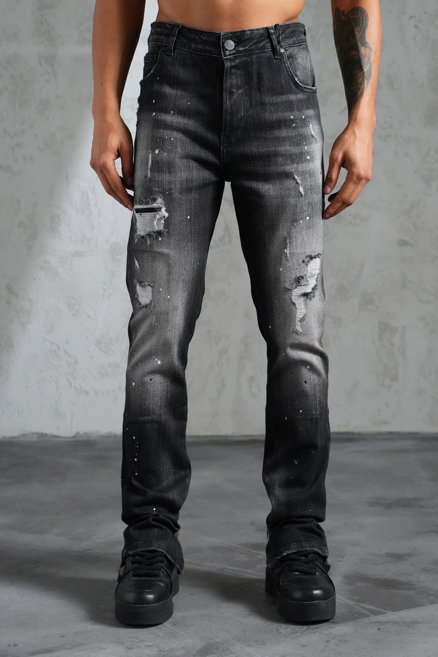 JEAN ZIP-PASSFORM 4107