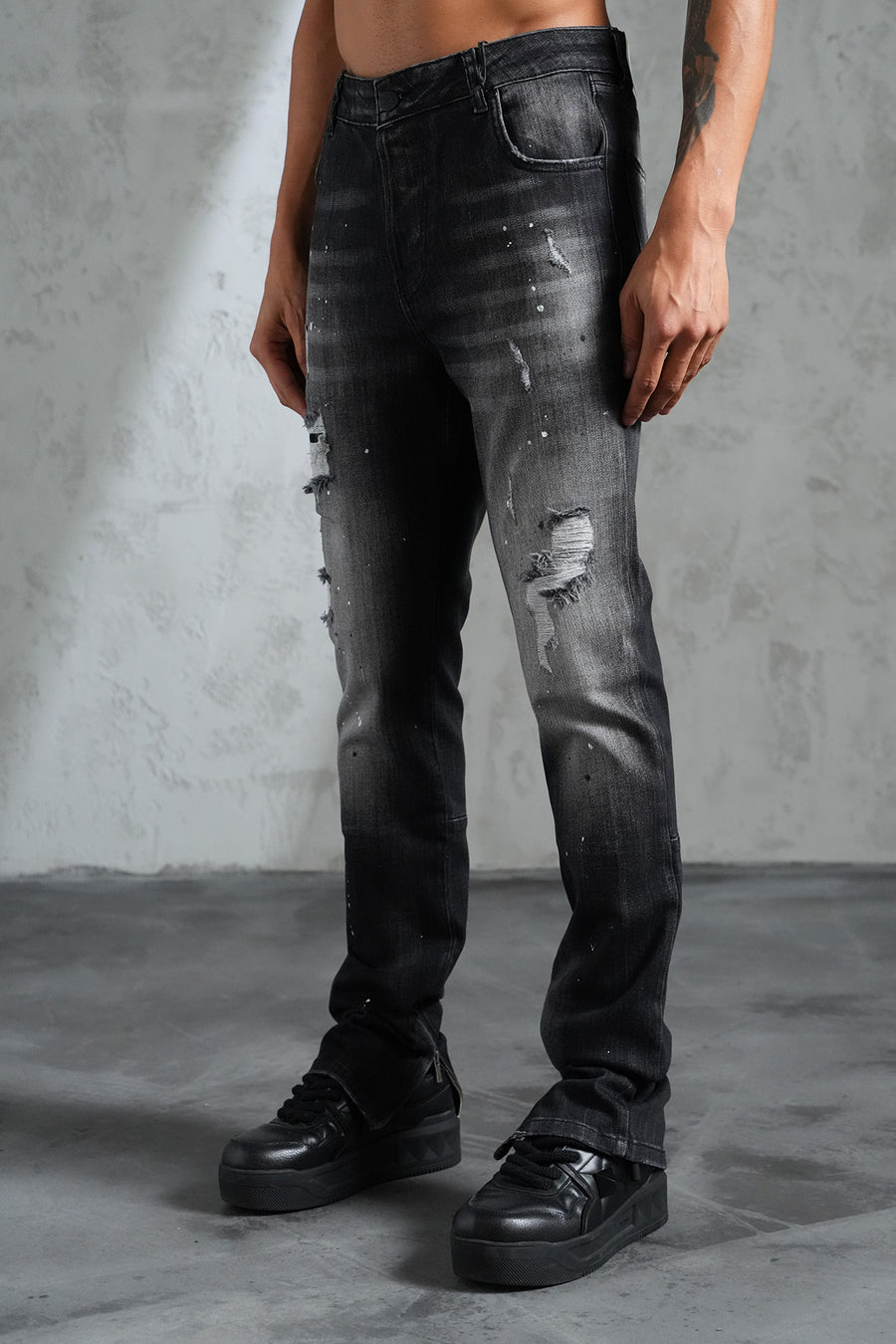 JEAN ZIP-PASSFORM 4107
