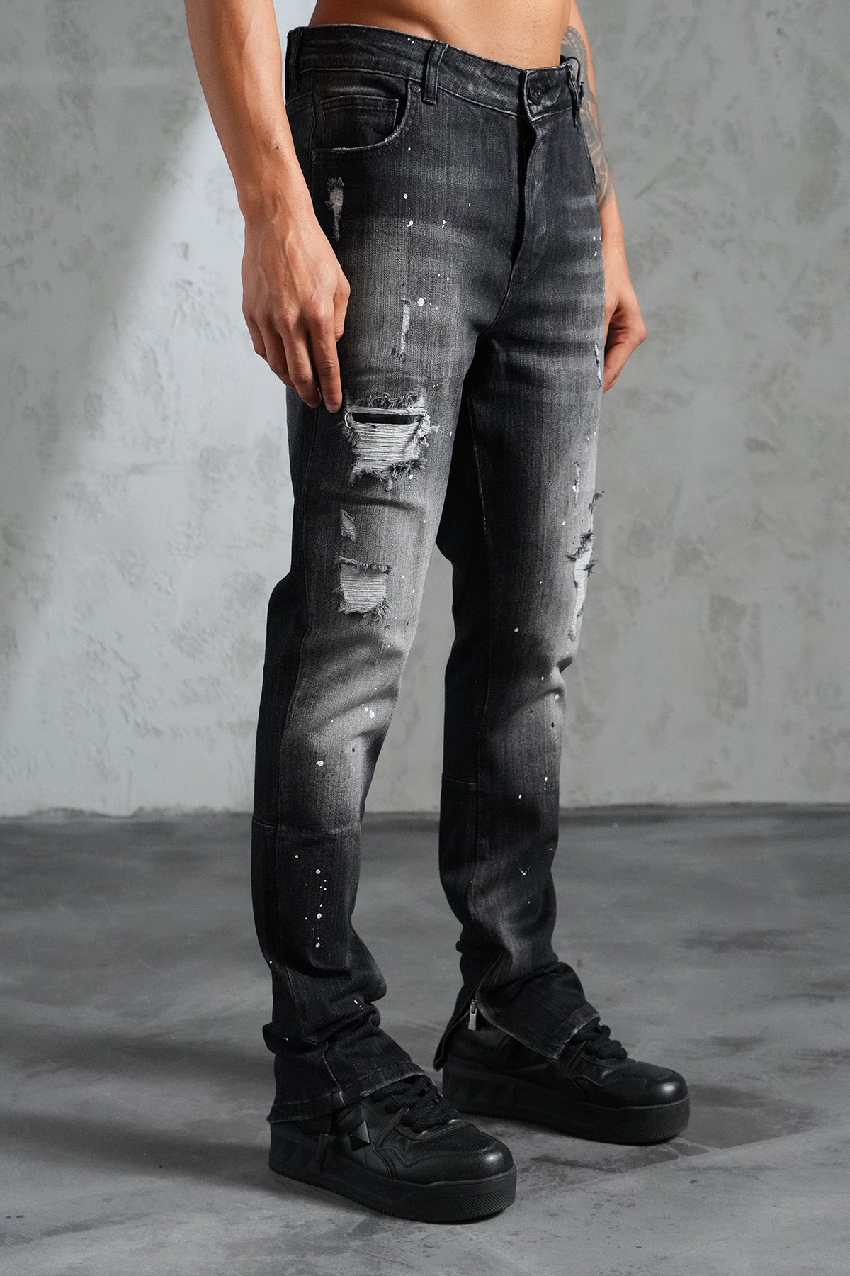 JEAN ZIP-PASSFORM 4107