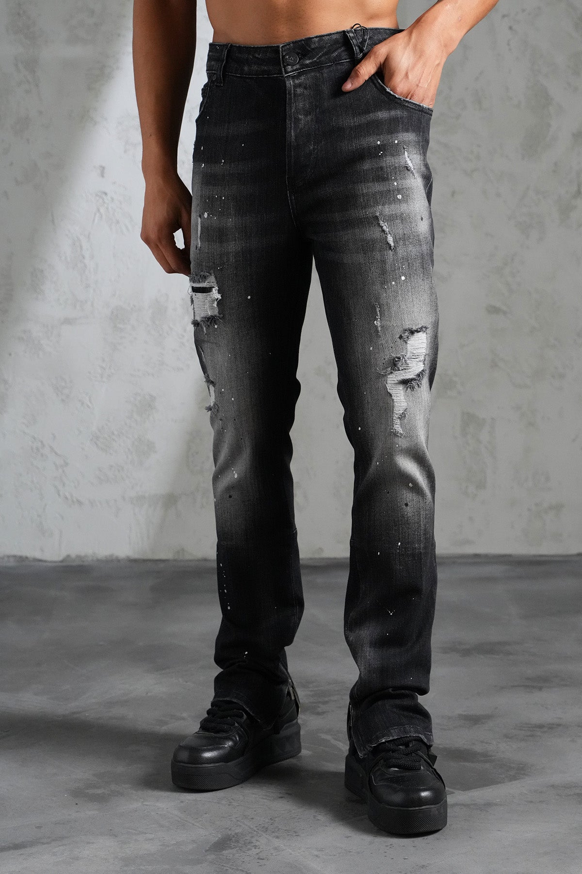 JEAN ZIP-PASSFORM 4107