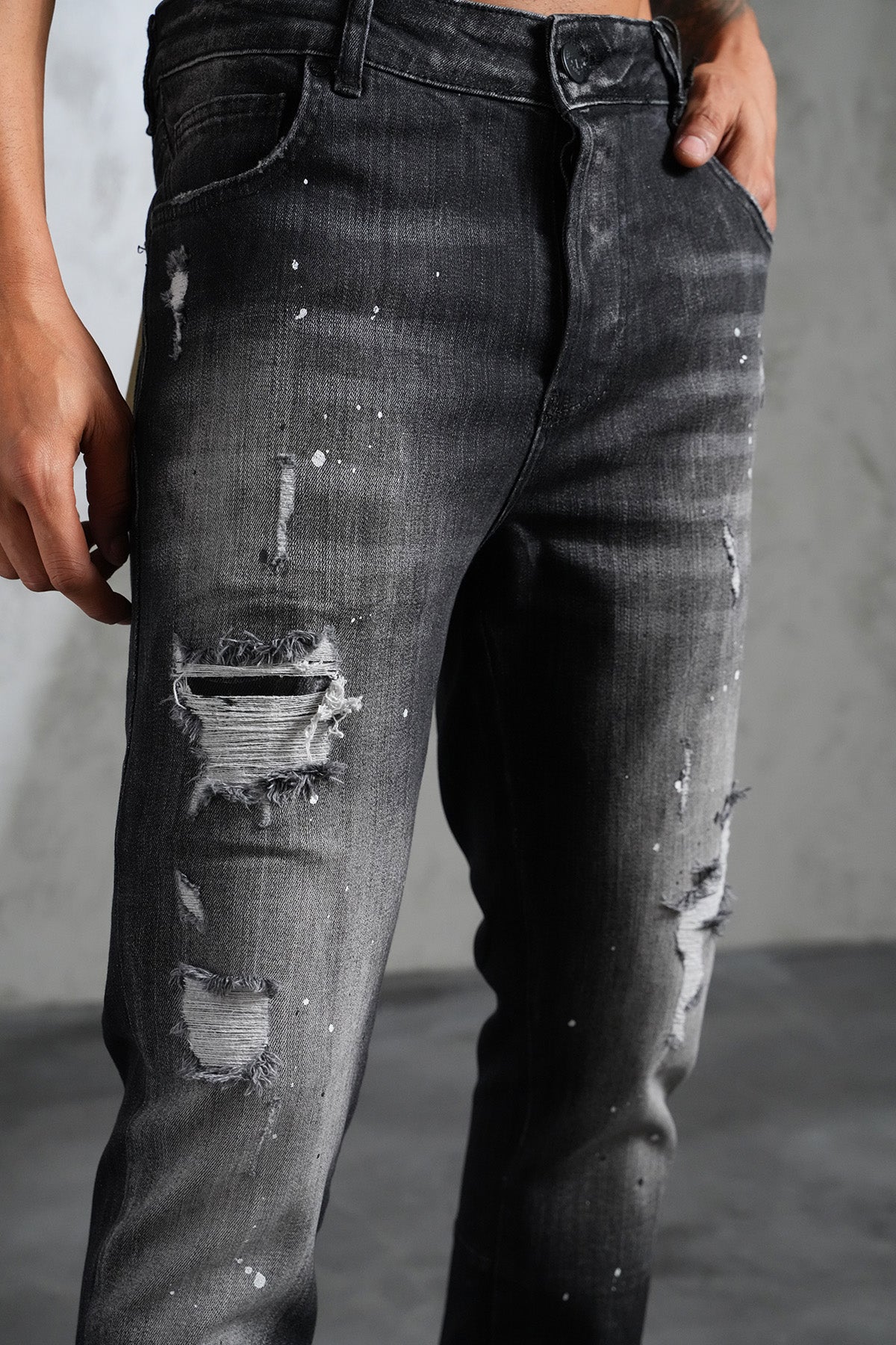 JEAN ZIP-PASSFORM 4107