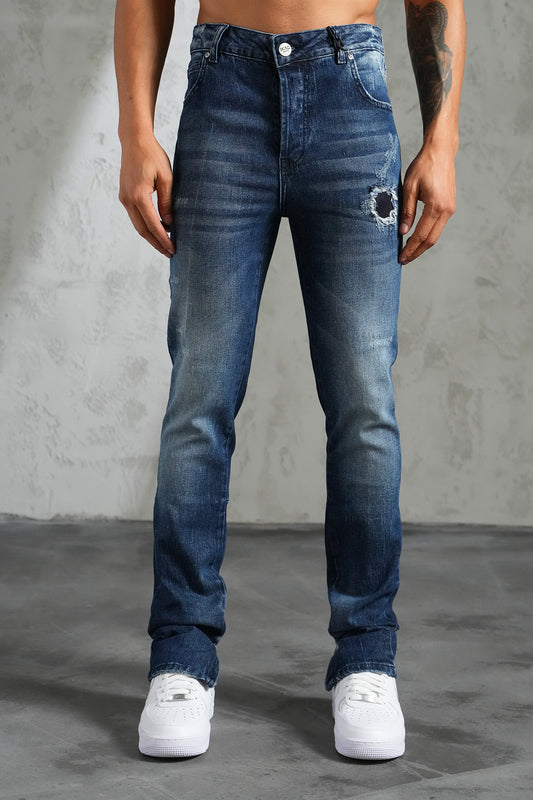 JEAN ZIPPED FIT 4101