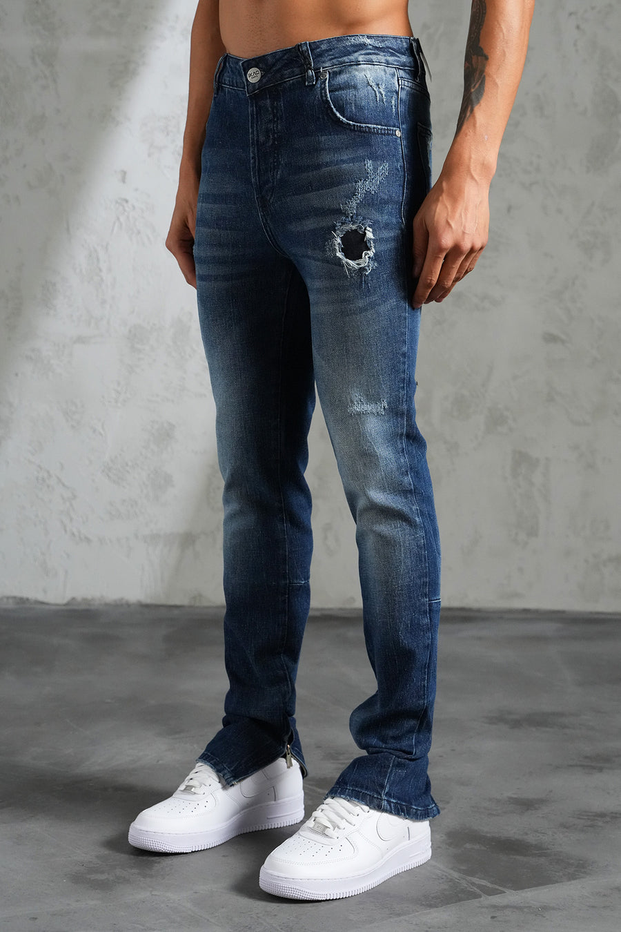 JEAN ZIPPED FIT 4101