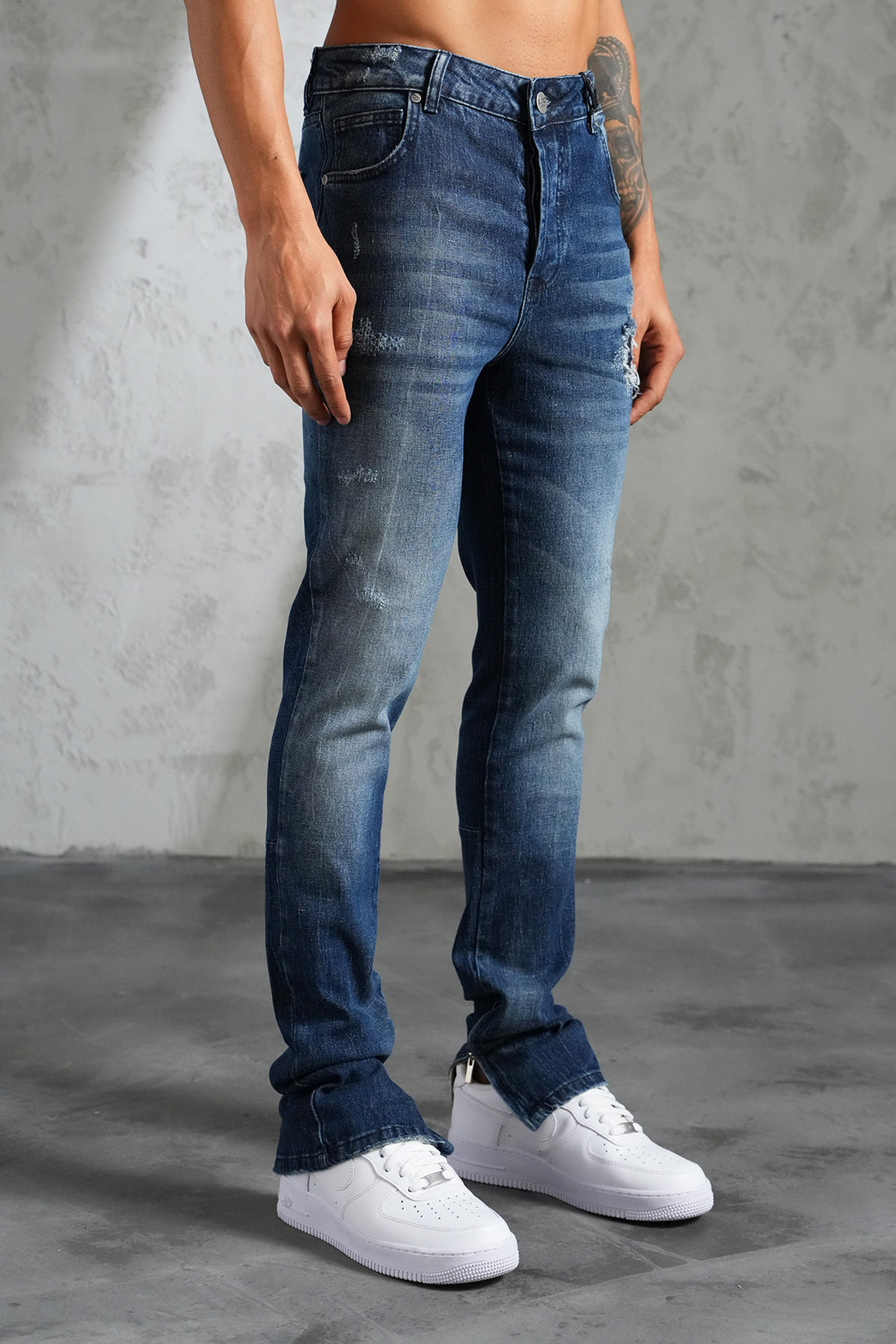 JEAN ZIPPED FIT 4101