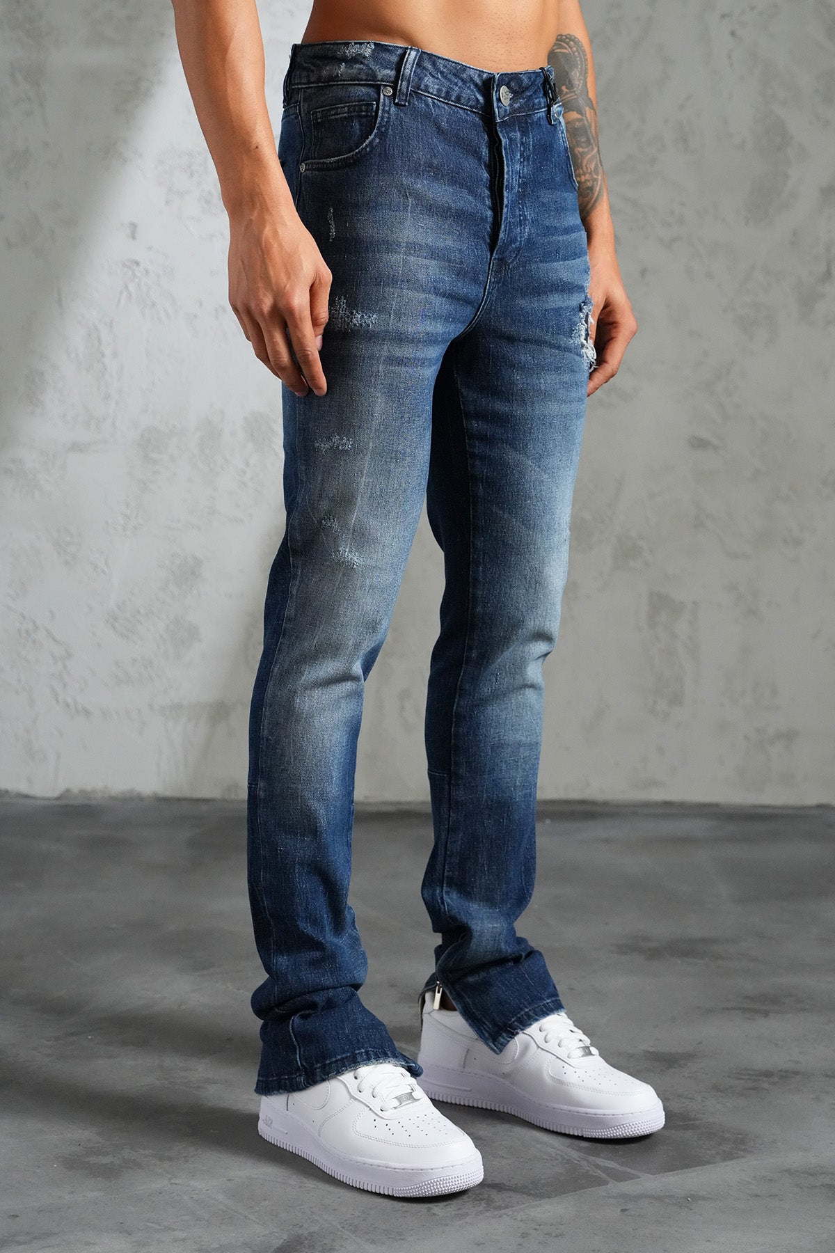 JEAN ZIPPED FIT 4101