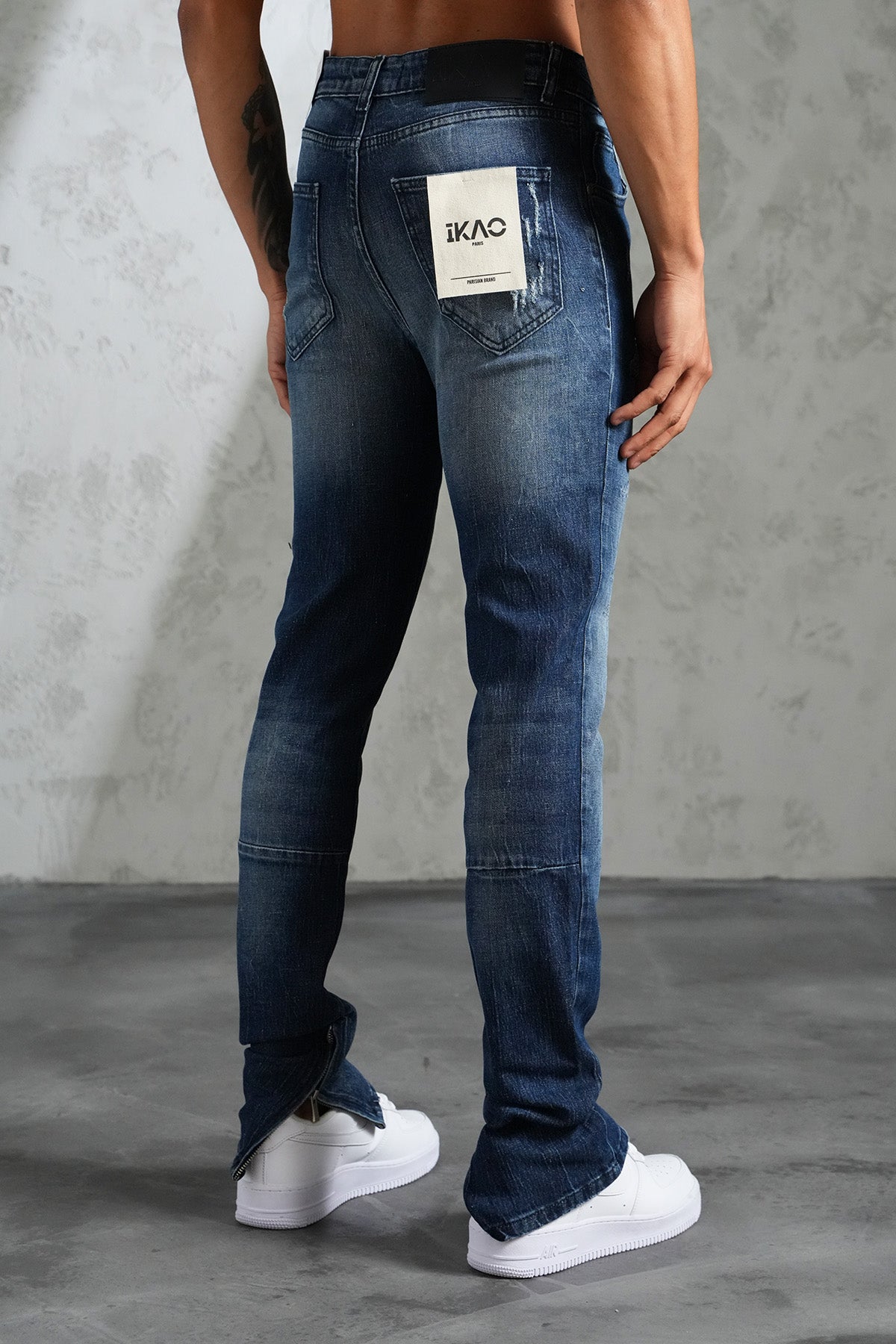 JEAN ZIPPED FIT 4101