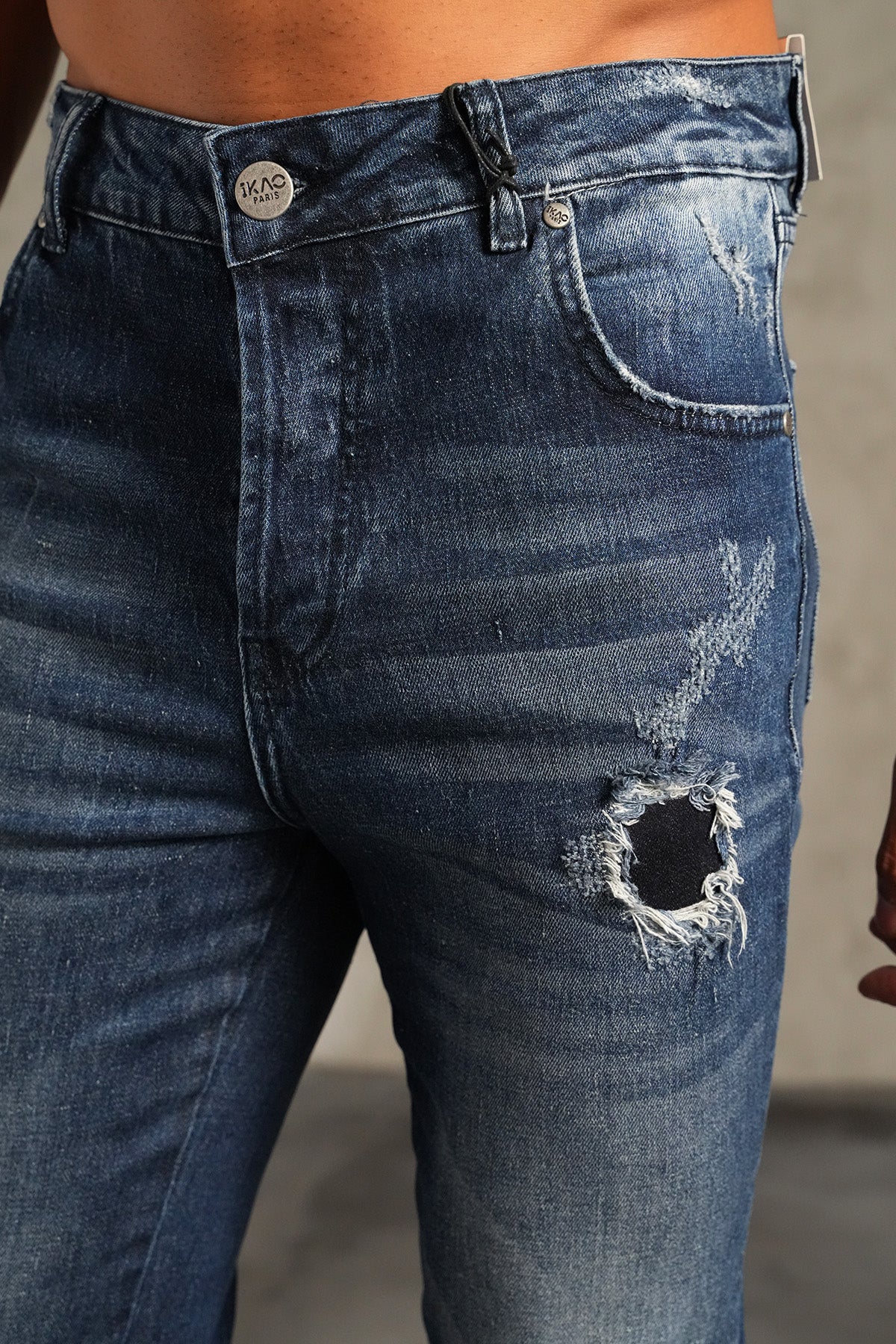 JEAN ZIPPED FIT 4101