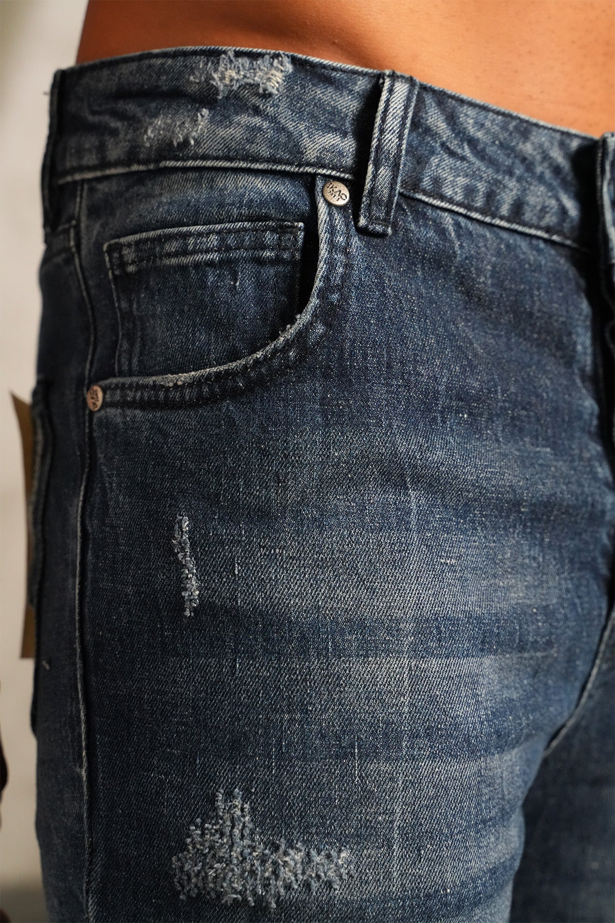 JEAN ZIPPED FIT 4101
