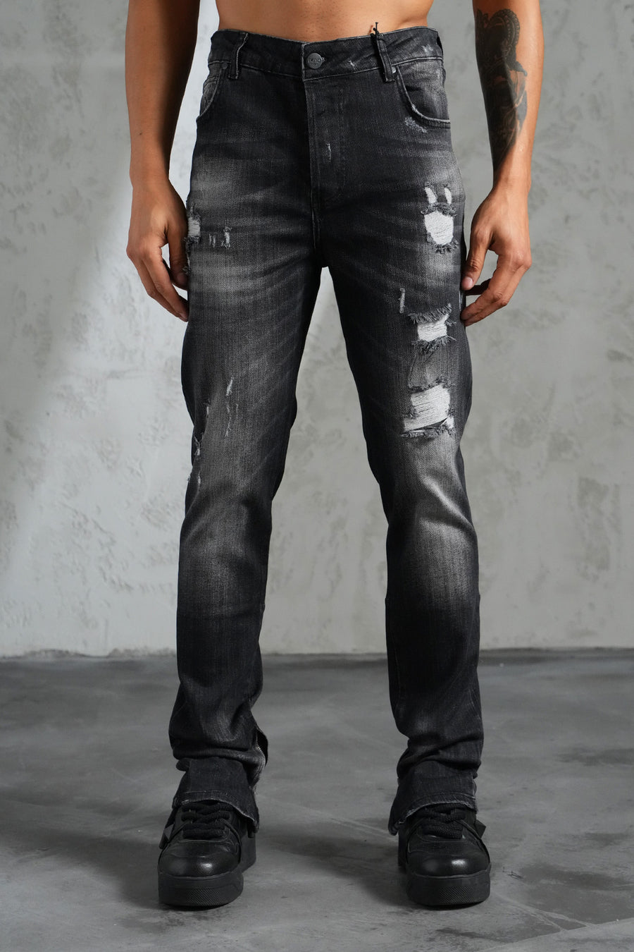 JEANS ZIPPED FIT 4103