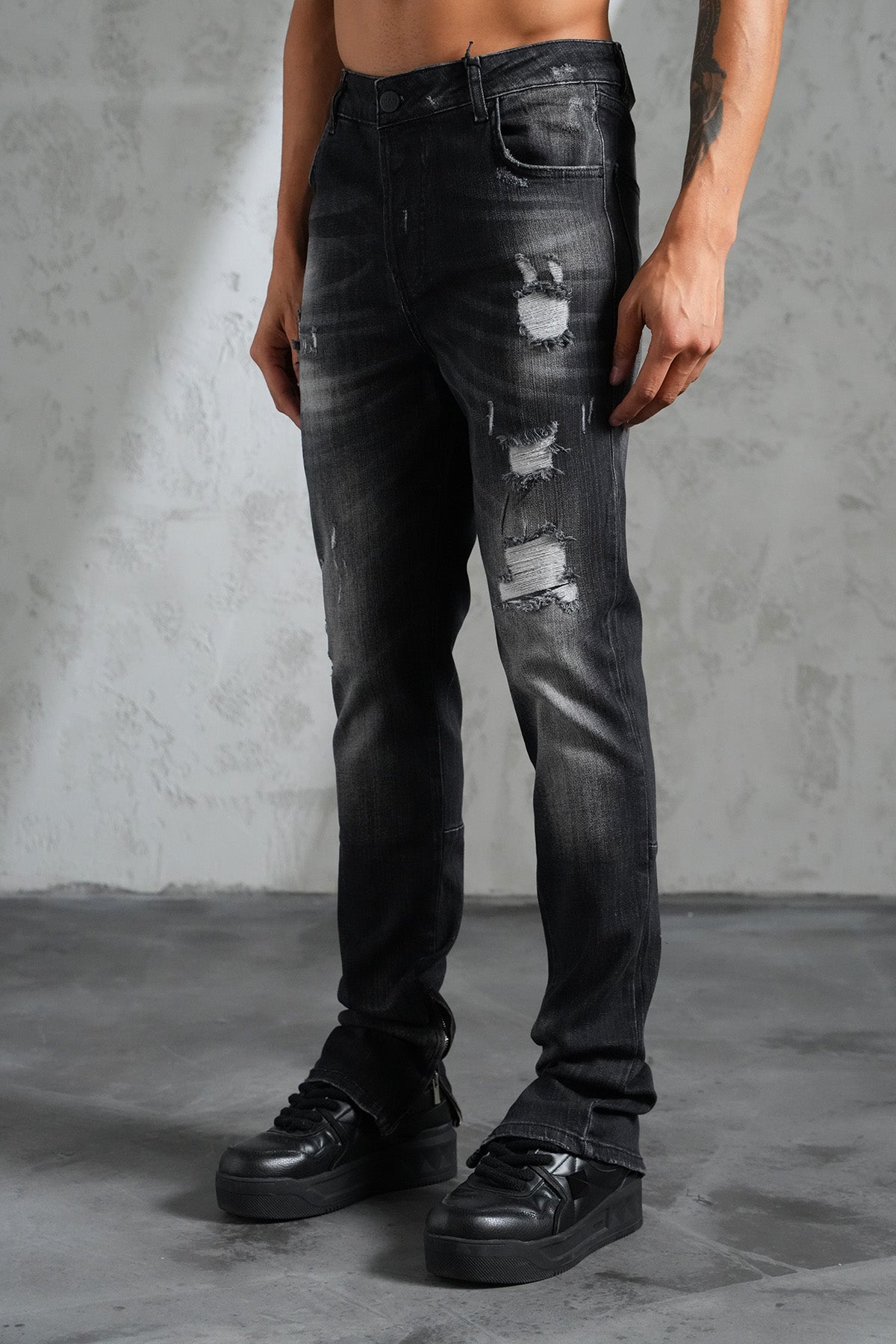 JEANS ZIPPED FIT 4103